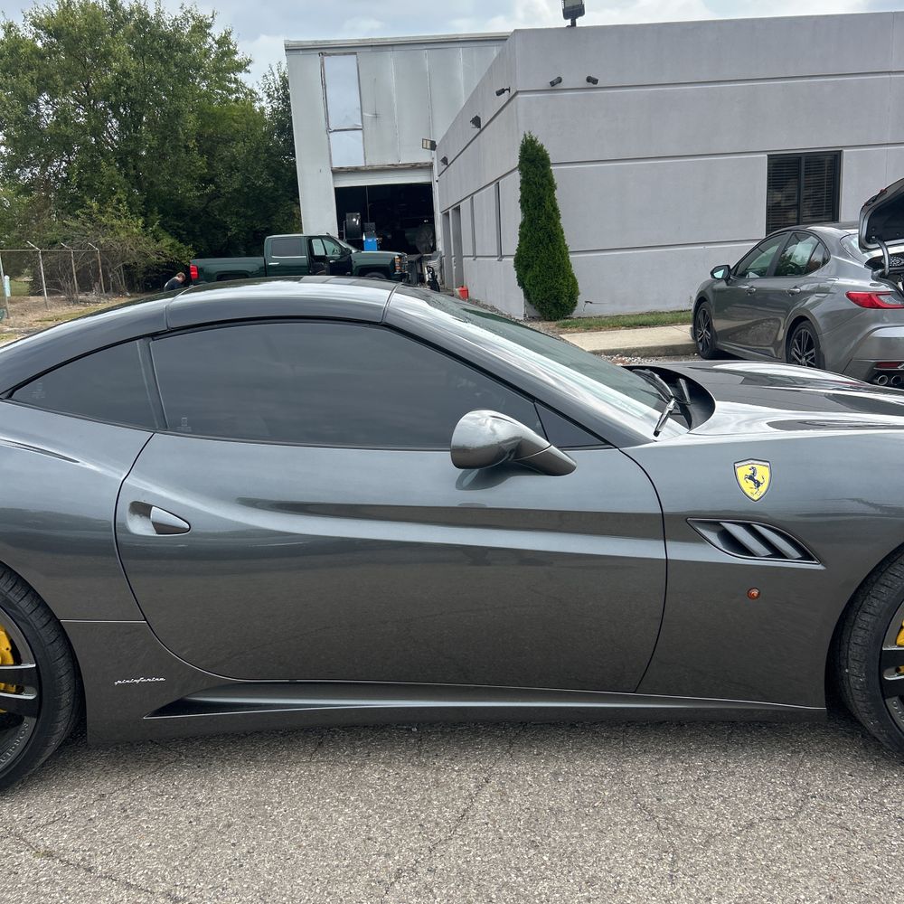 2010 Ferrari California