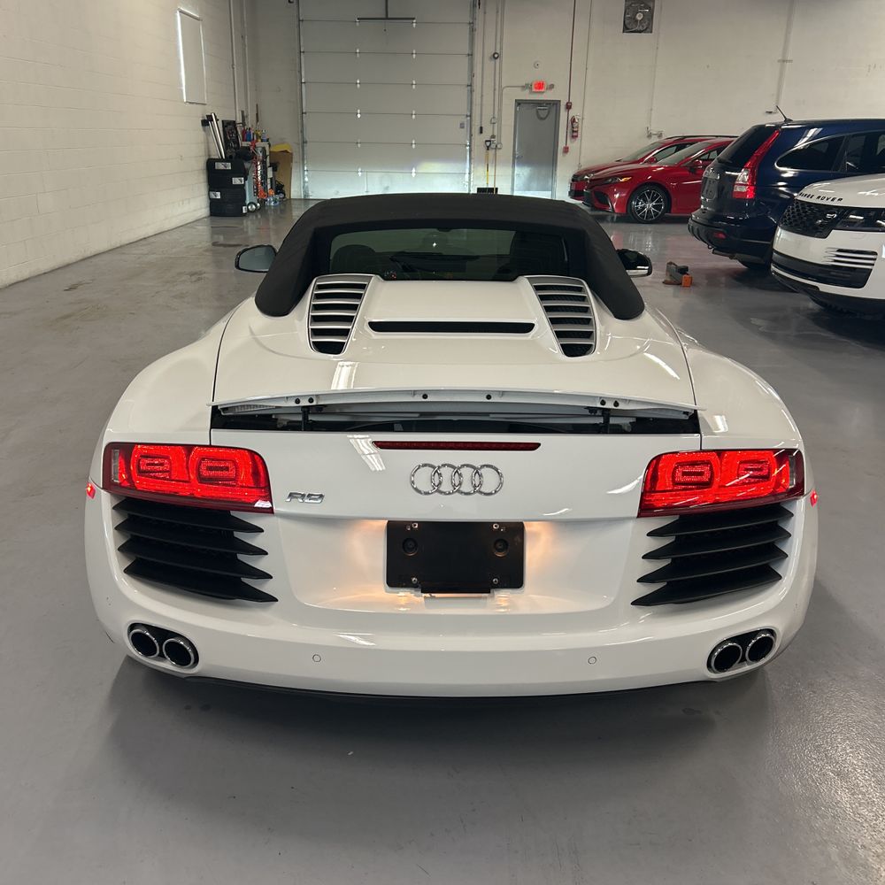 2011 Audi R8 4.2 Spyder
