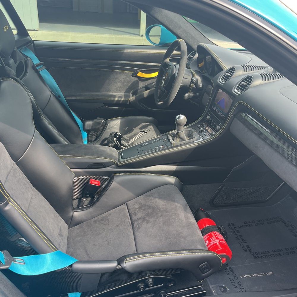 2020 Porsche 718 Cayman GT4