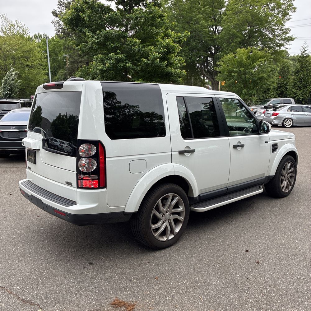 2016 Land Rover LR4 HSE