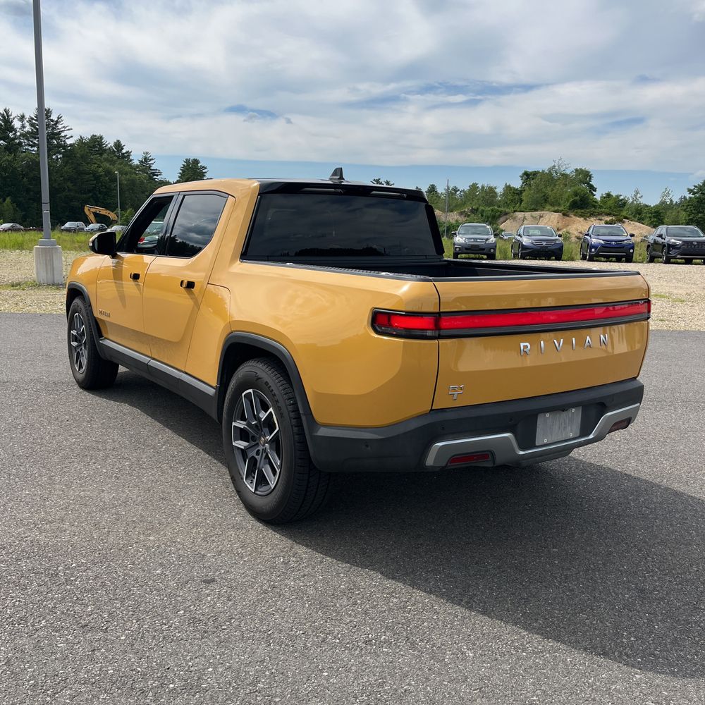2022 Rivian R1T Launch Edition