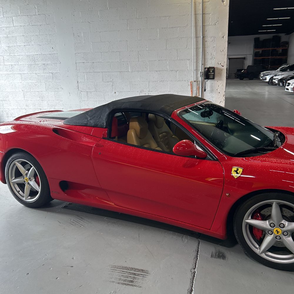 2005 Ferrari 360 Spider