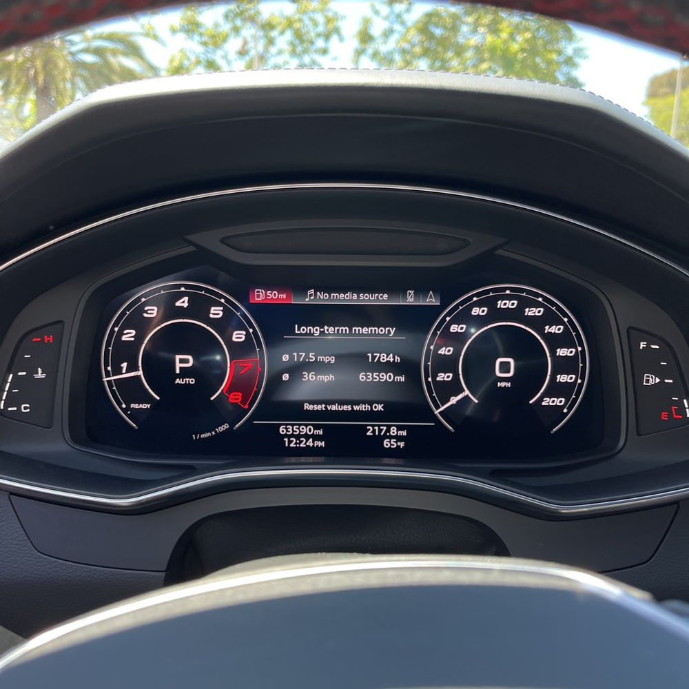 2022 Audi RS 7 Sportback TFSI quattro Tiptronic