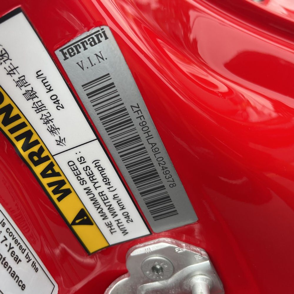 2020 Ferrari 488 Pista