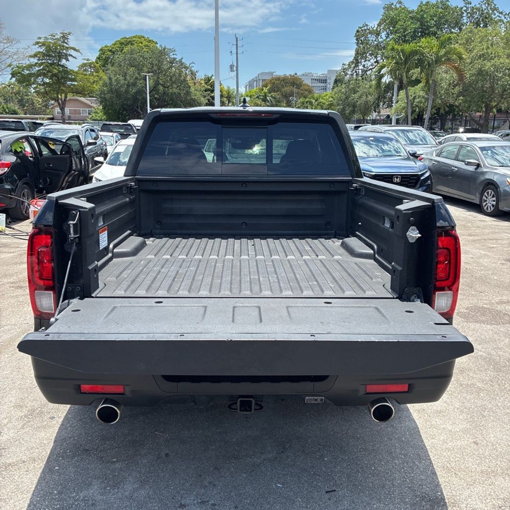 2025 Honda Ridgeline RTL