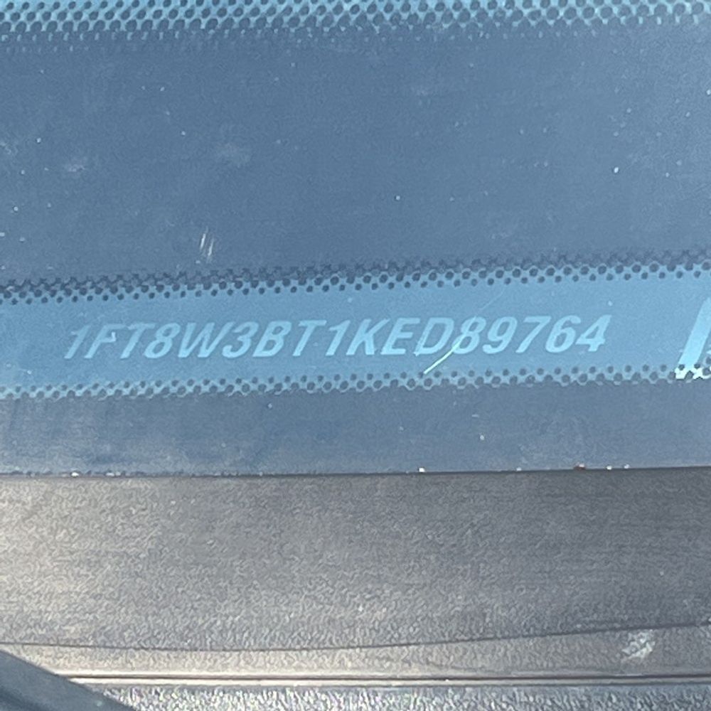 2019 Ford F-350 Super Duty Platinum