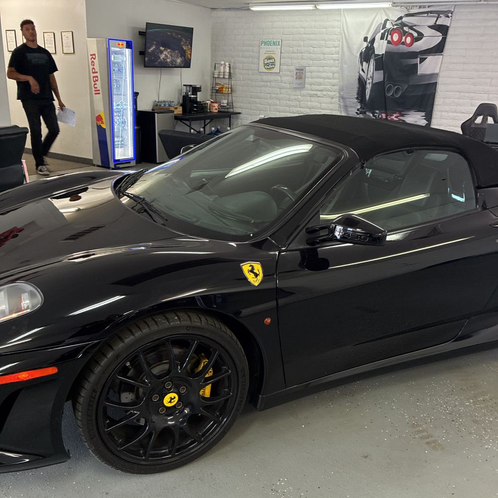 2007 Ferrari F430 F1 Spider