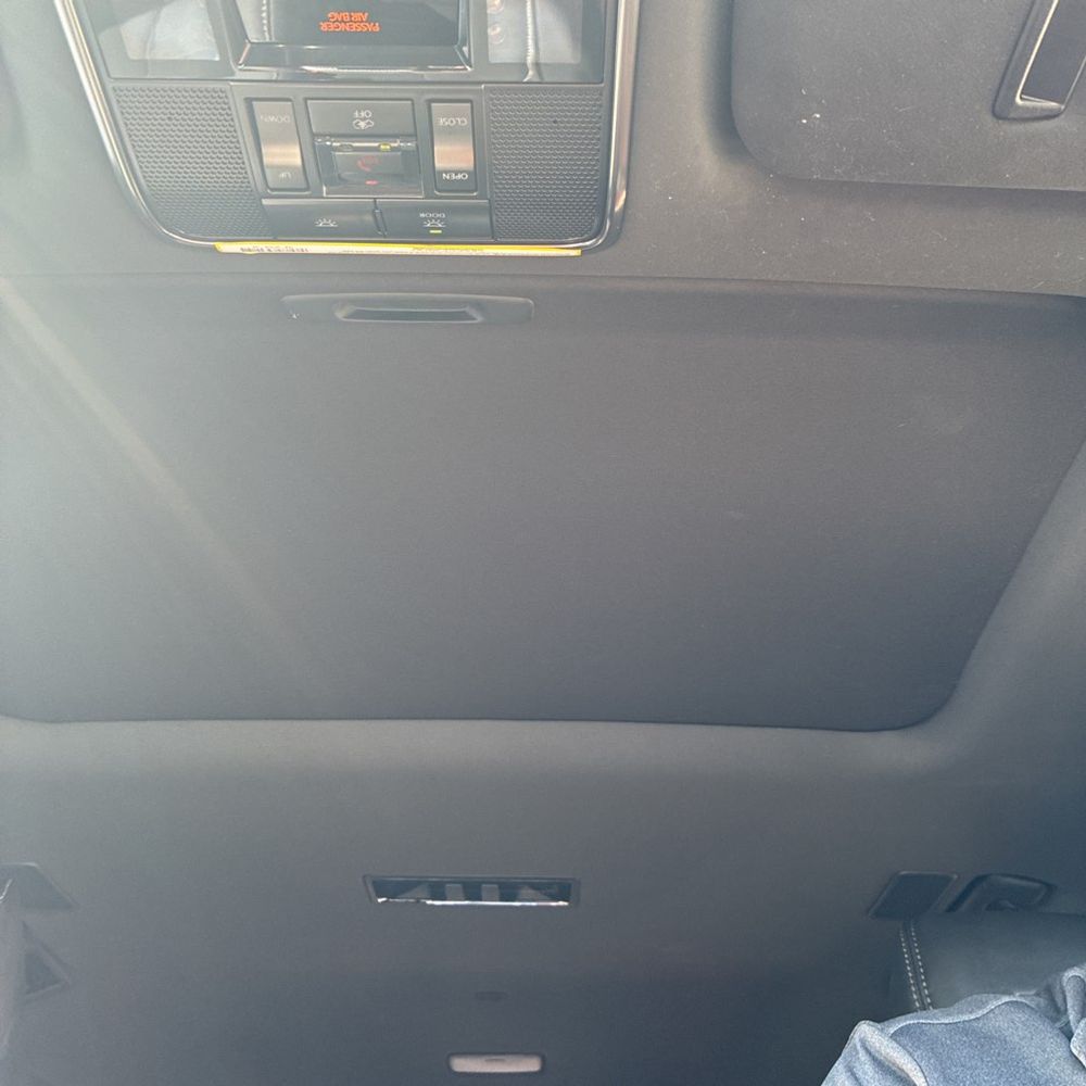 2024 Lexus LX 600 F SPORT Handling