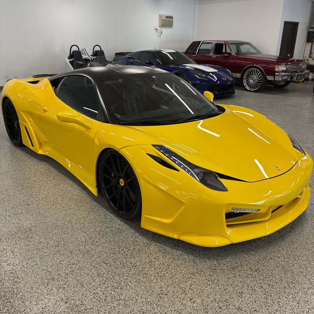 2011 Ferrari  458