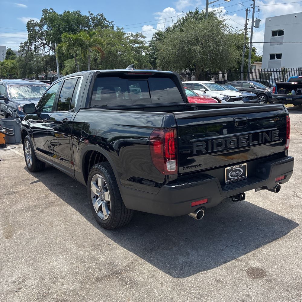 2025 Honda Ridgeline RTL