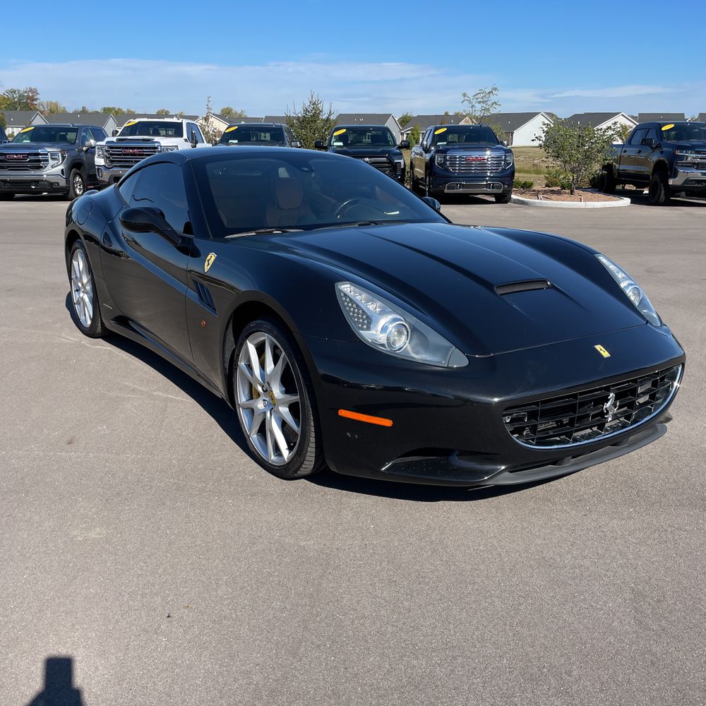 2010 Ferrari California