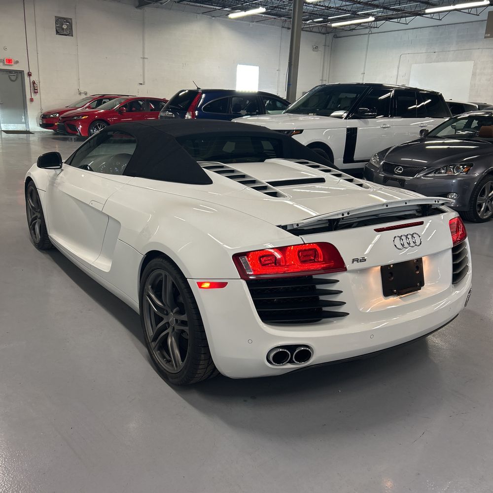 2011 Audi R8 4.2 Spyder