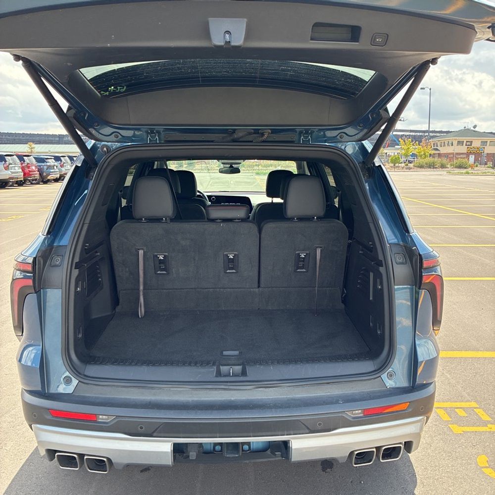 2025 Chevrolet Traverse Z71