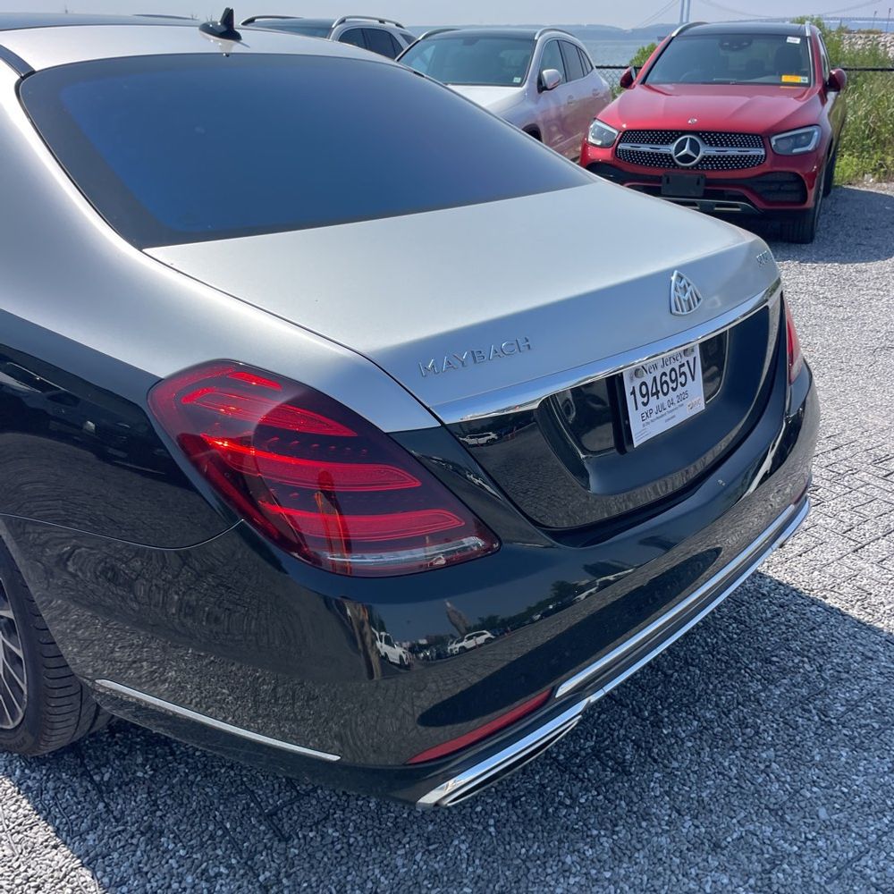 2020 Mercedes-Benz S-Class Mercedes-Maybach S 650