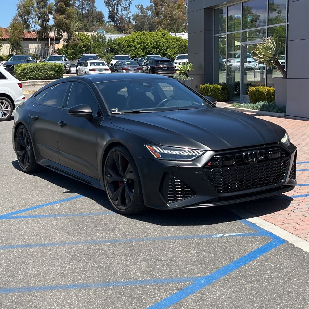 2022 Audi RS 7 Sportback TFSI quattro Tiptronic