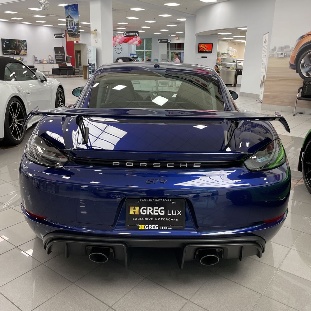 2021 Porsche 718 Cayman GT4