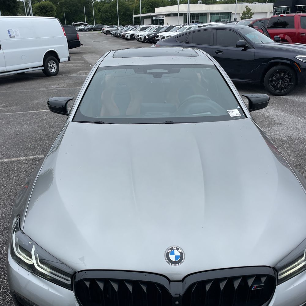 2021 BMW M5 Competition