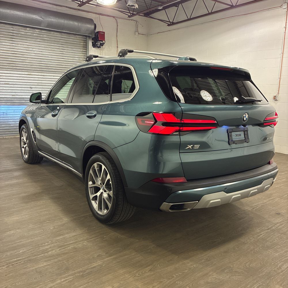 2025 BMW X5 xDrive40i