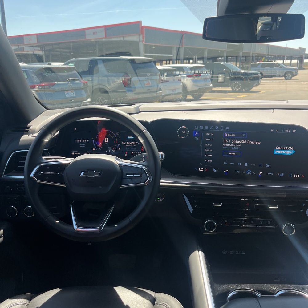 2025 Chevrolet Suburban Z71