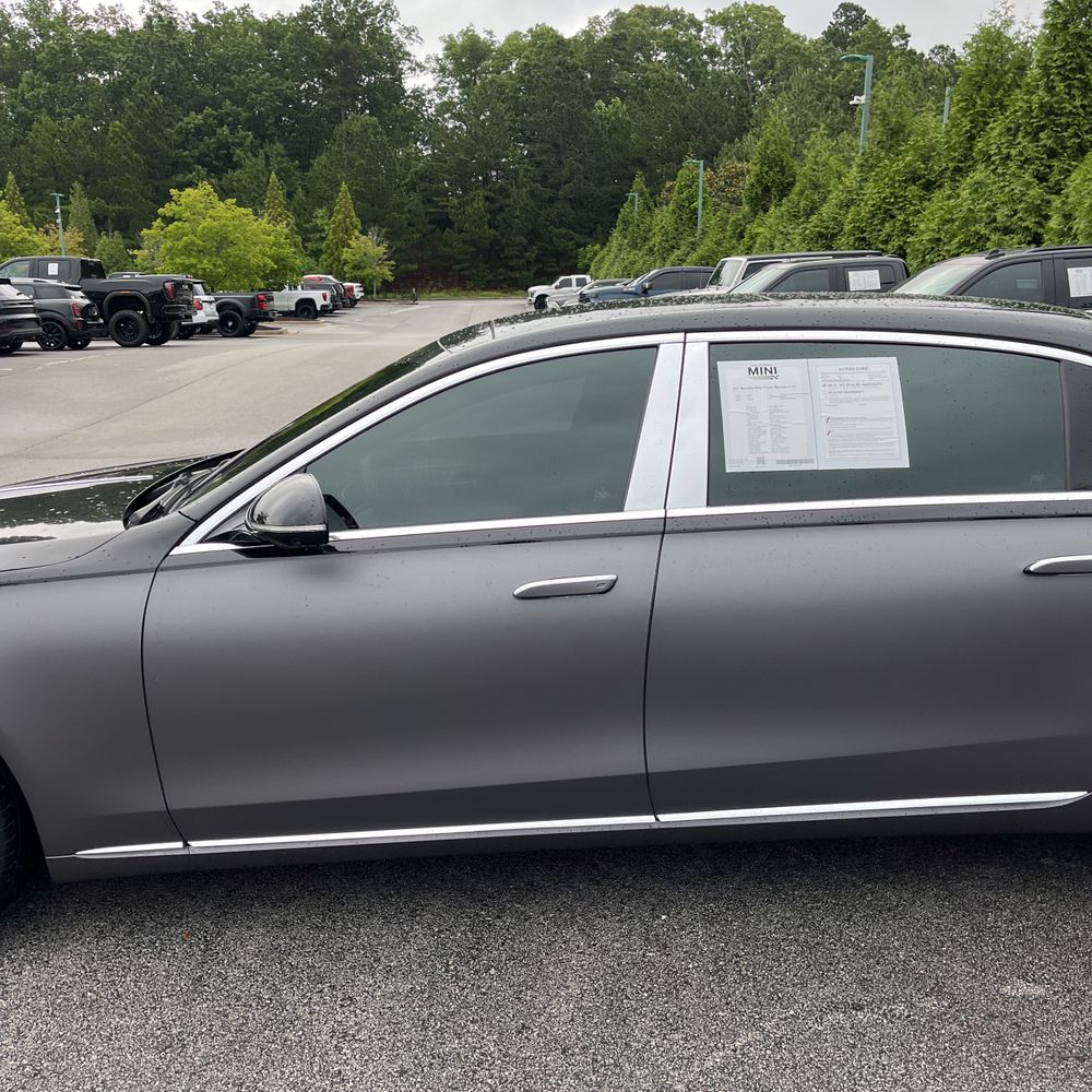 2021 Mercedes-Benz S-Class Mercedes-Maybach S 580 4MATIC