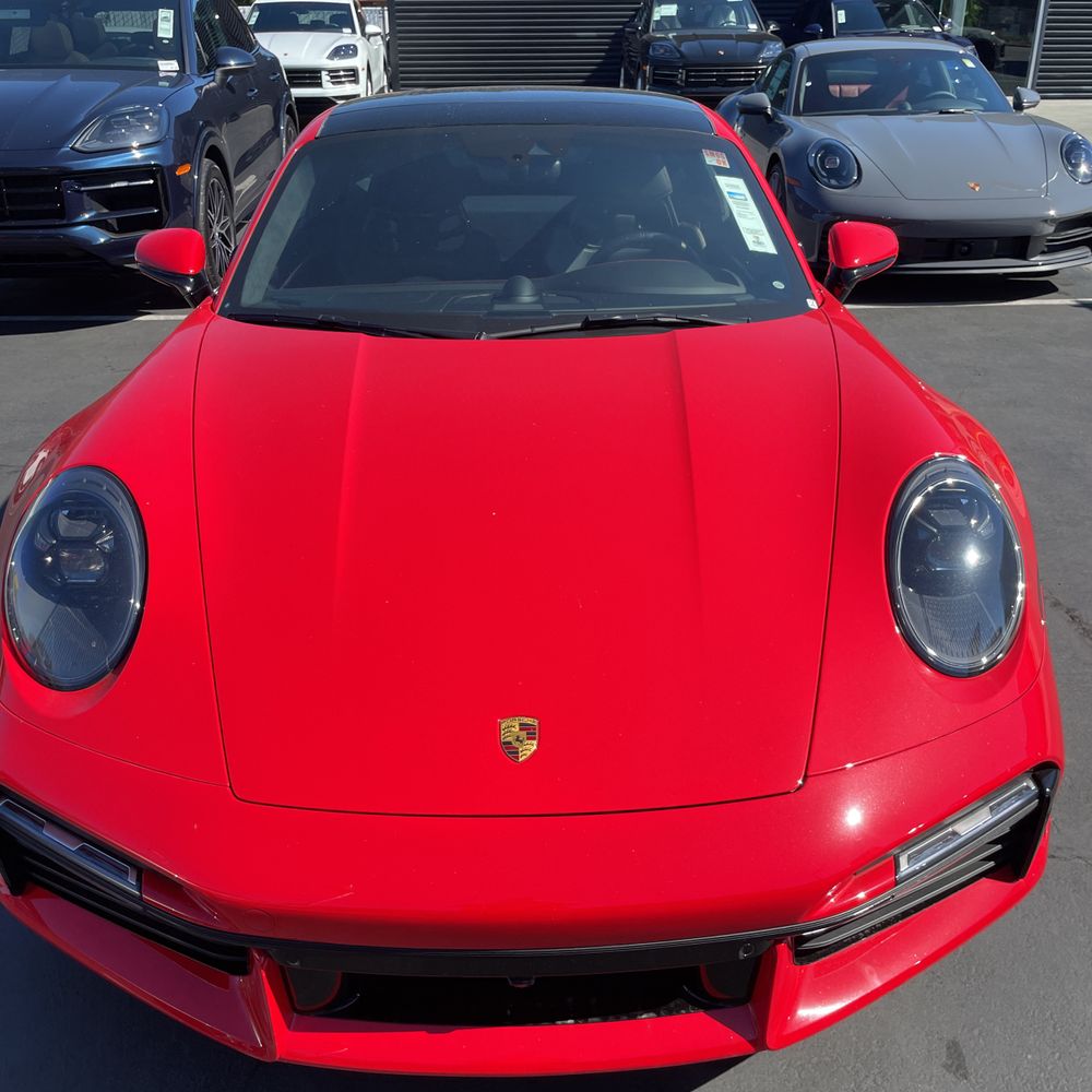 2024 Porsche 911 Turbo S