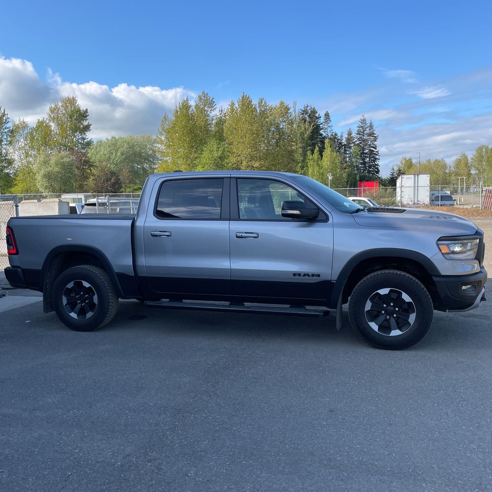 2022 Ram 1500 Rebel