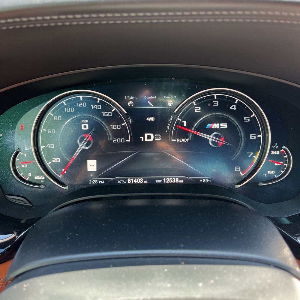 2019 BMW M5 Competition