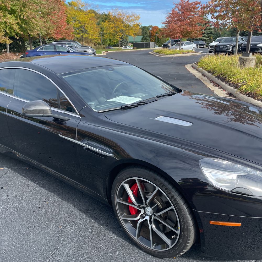 2014 Aston Martin Rapide S