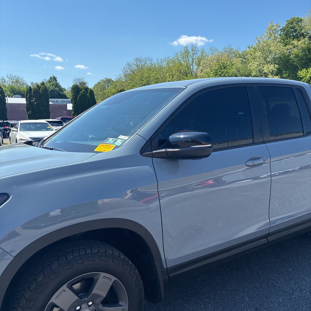 2025 Honda Ridgeline TrailSport