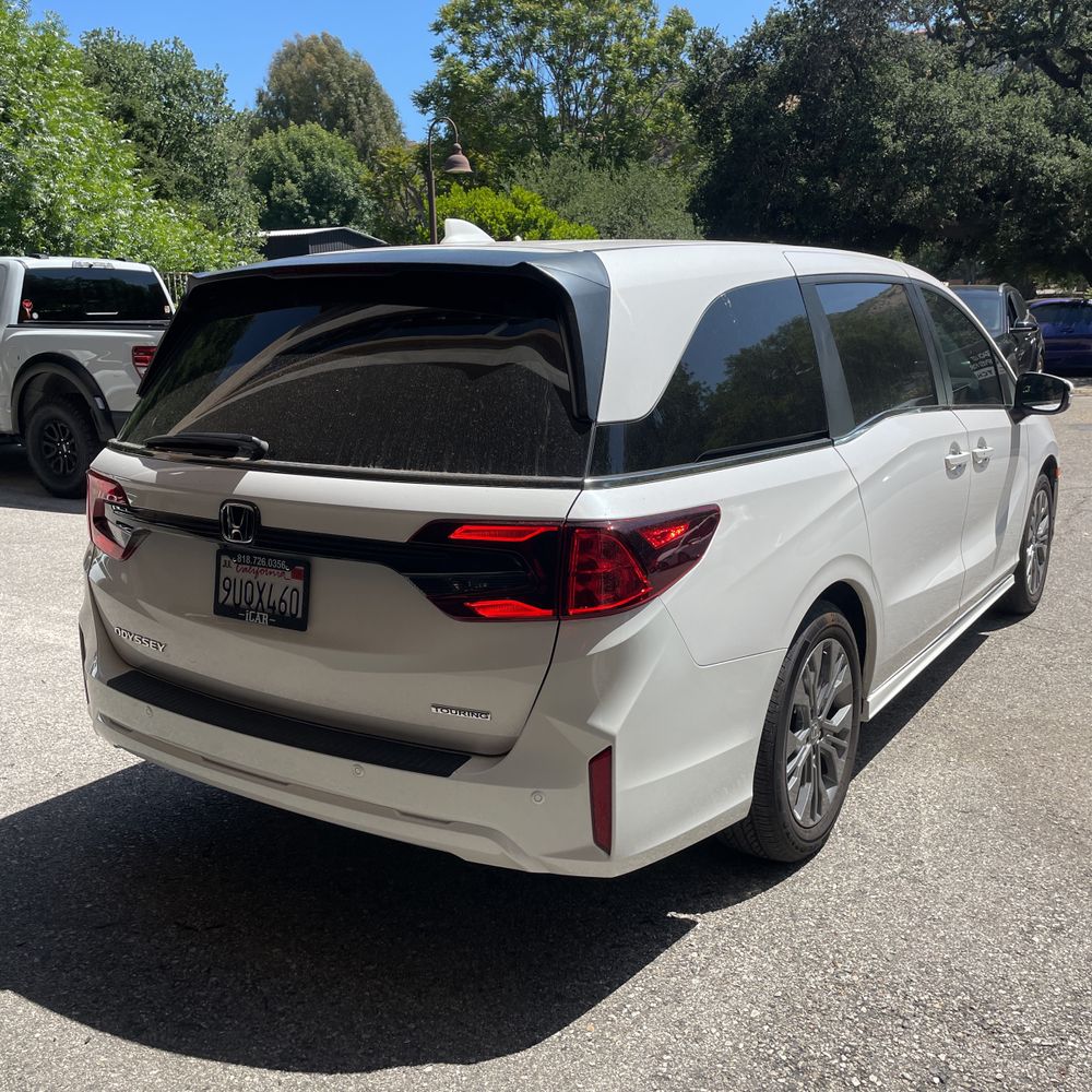 2025 Honda Odyssey Touring