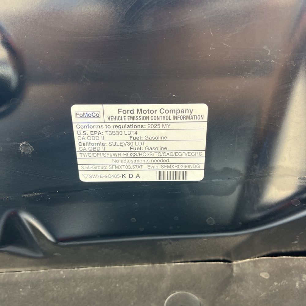 2025 Ford F-150 XLT