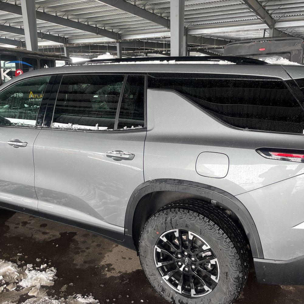 2025 Chevrolet Traverse Z71