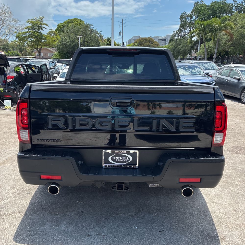 2025 Honda Ridgeline RTL