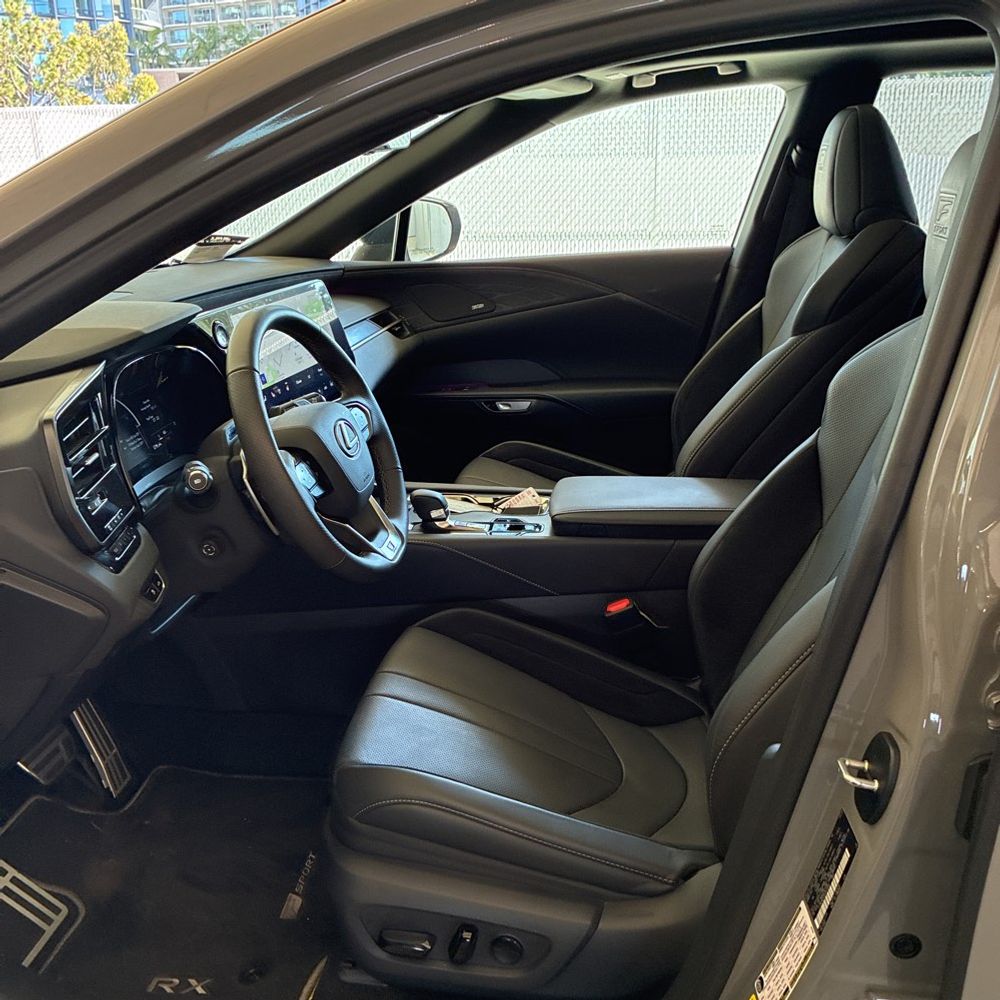 2025 Lexus RX 500h F SPORT Performance