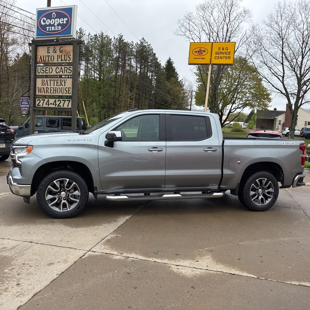 2025 Chevrolet Silverado 1500 LT