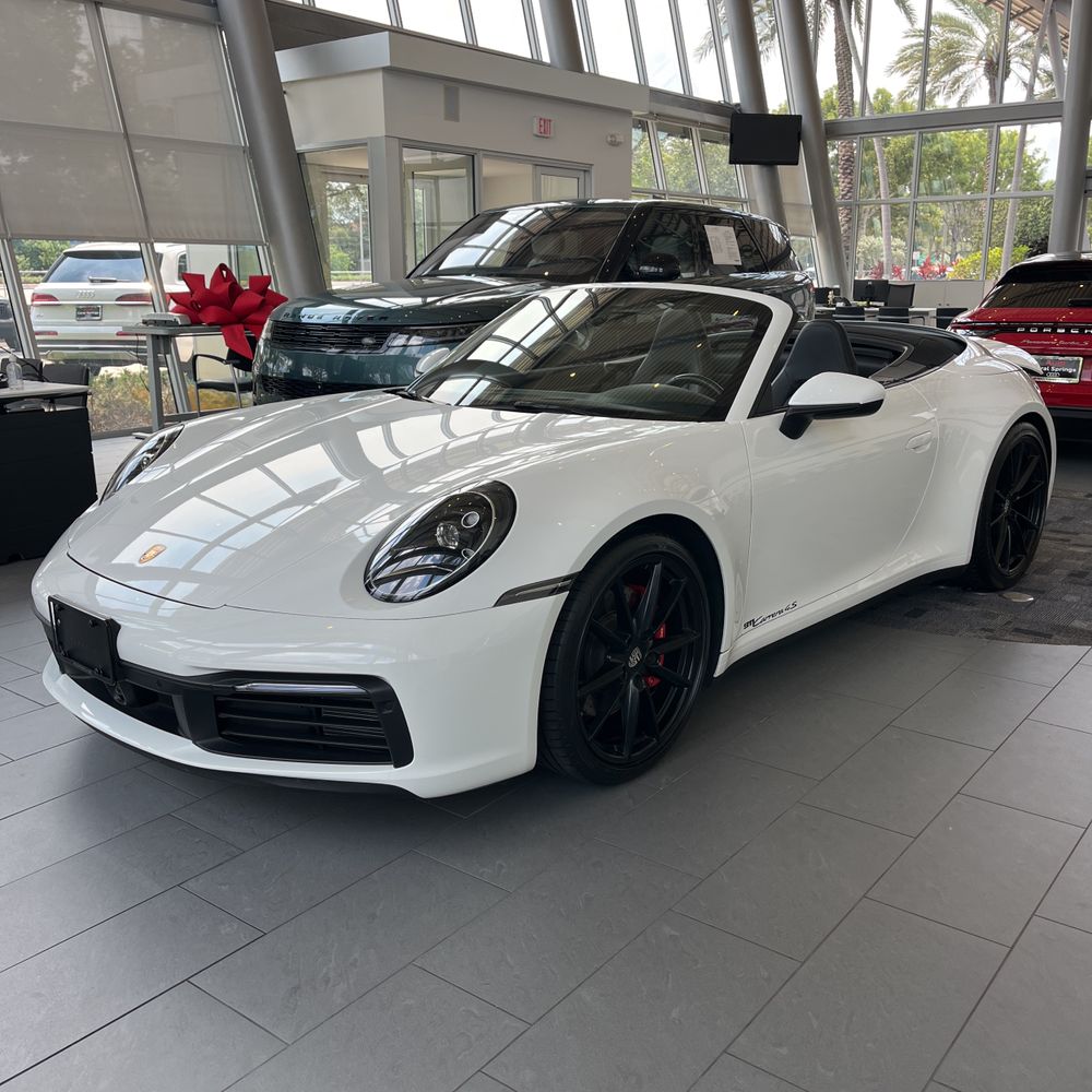 2020 Porsche 911 Carrera 4S