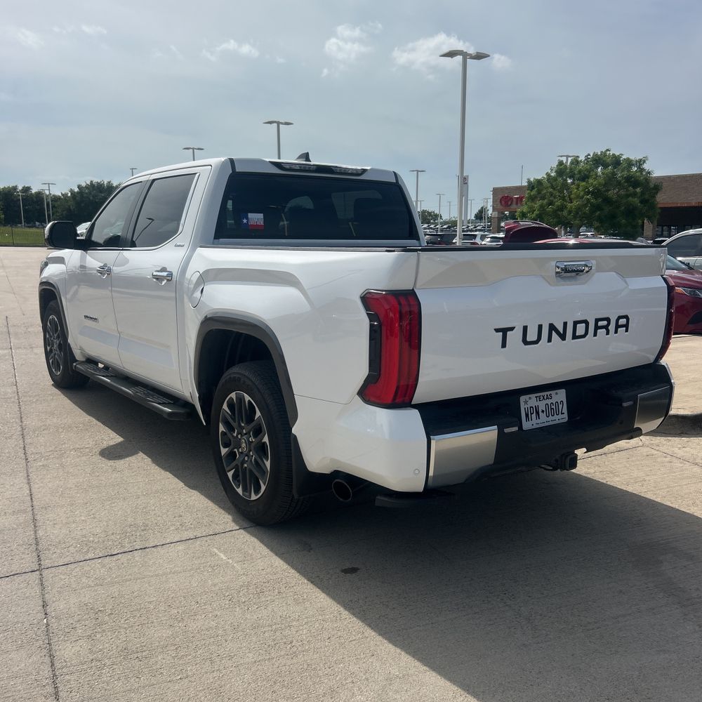 2026 Toyota Tundra Limited