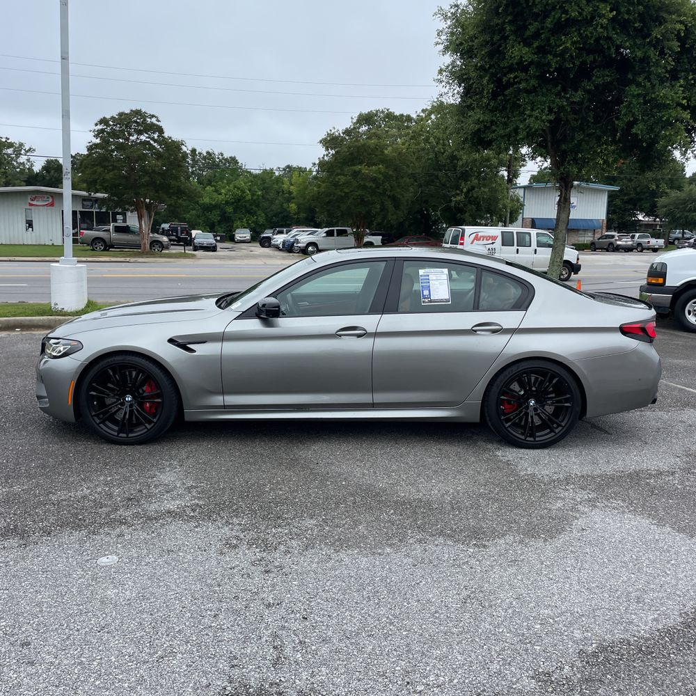 2021 BMW M5 Competition