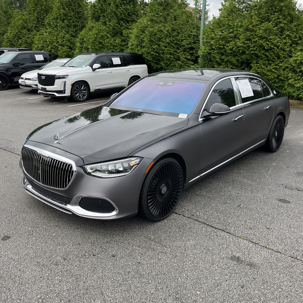 2021 Mercedes-Benz S-Class Mercedes-Maybach S 580 4MATIC