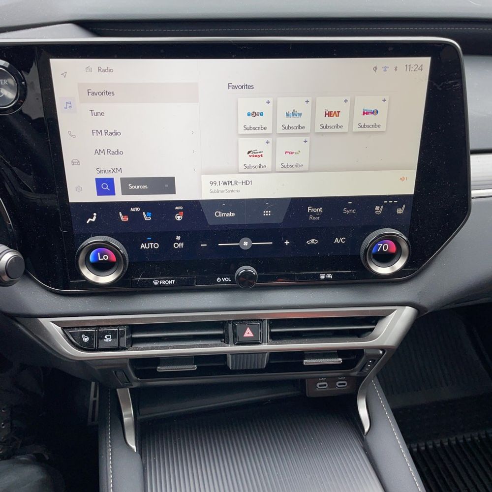 2024 Lexus RX 500h F SPORT Performance