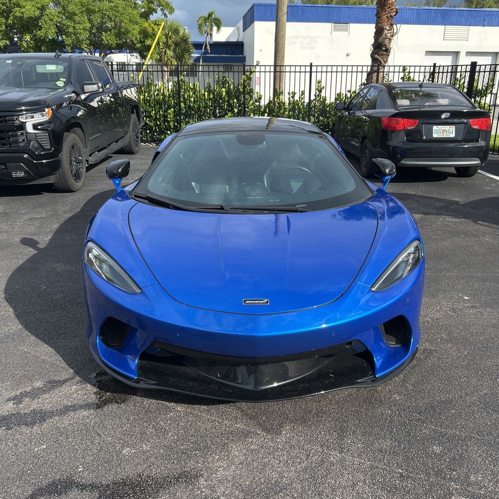 2021 McLaren GT  2D Coupe
