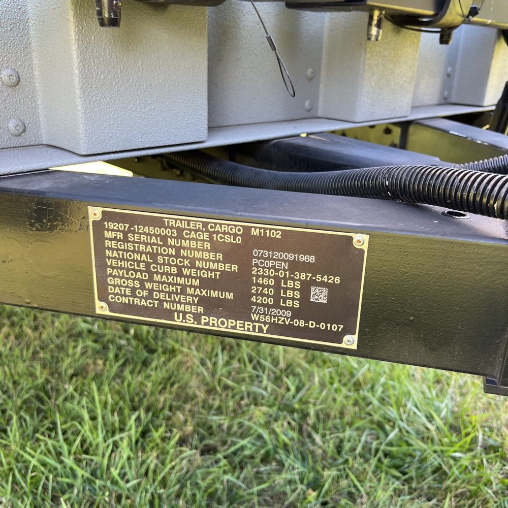 1987 Am General Humvee H1