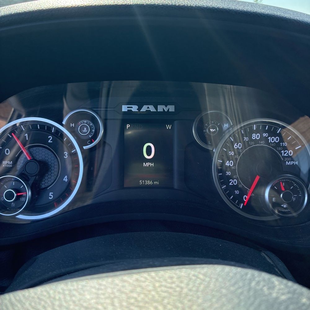 2022 Ram 2500 Big Horn