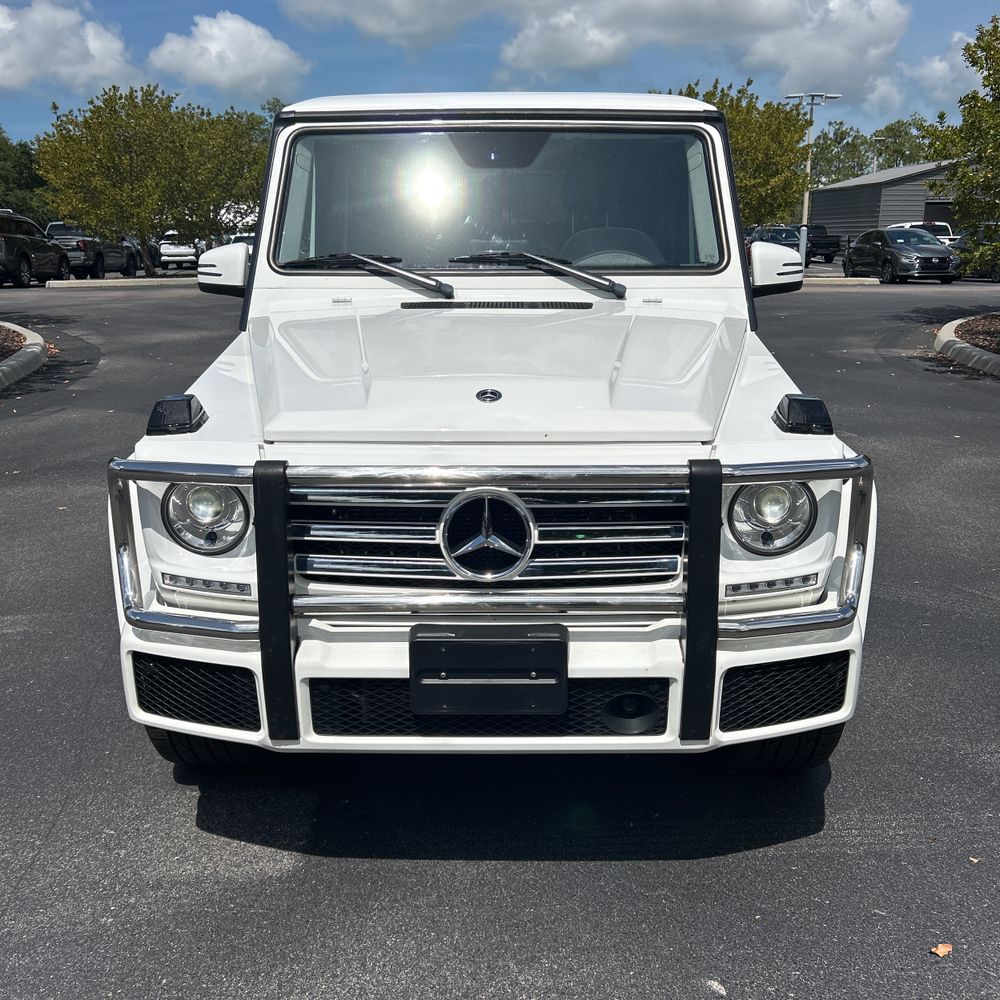 2018 Mercedes-Benz G-Class G 550
