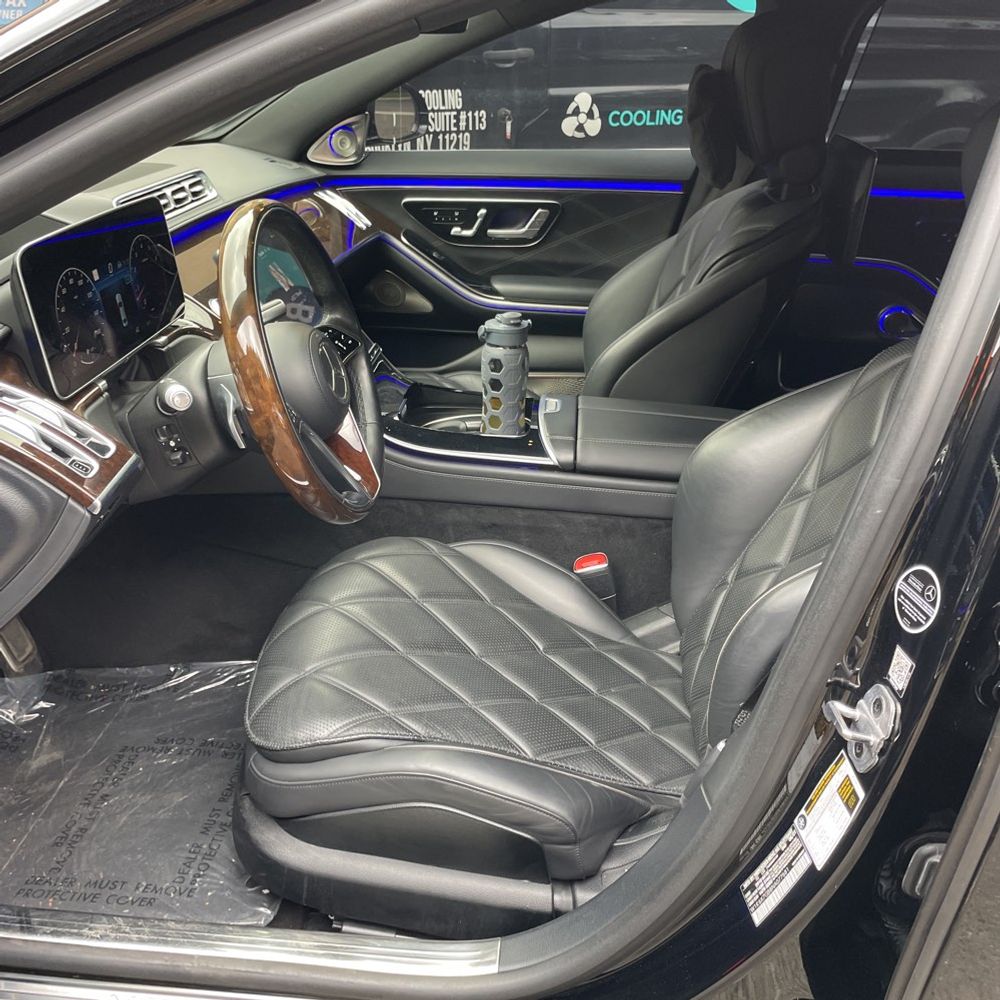 2022 Mercedes-Benz S-Class Mercedes-Maybach S 580 4MATIC