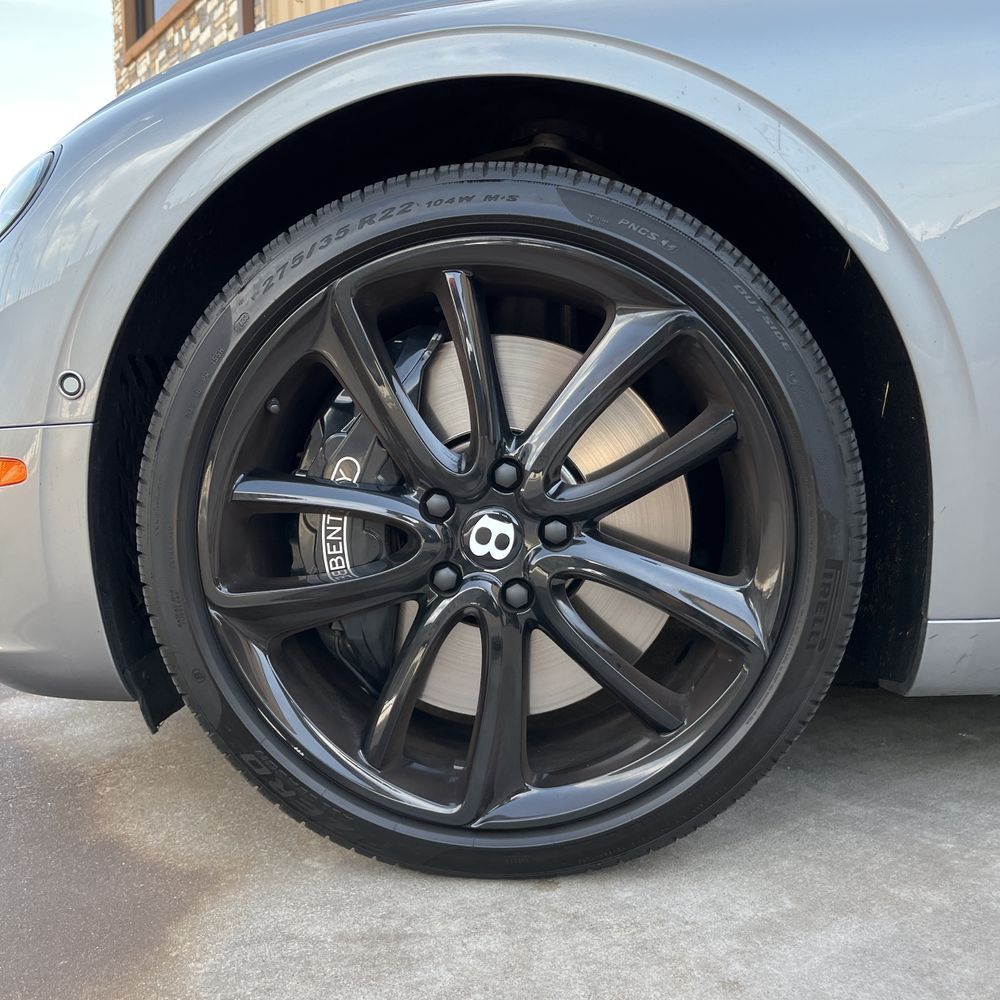 2020 Bentley Continental GT V8