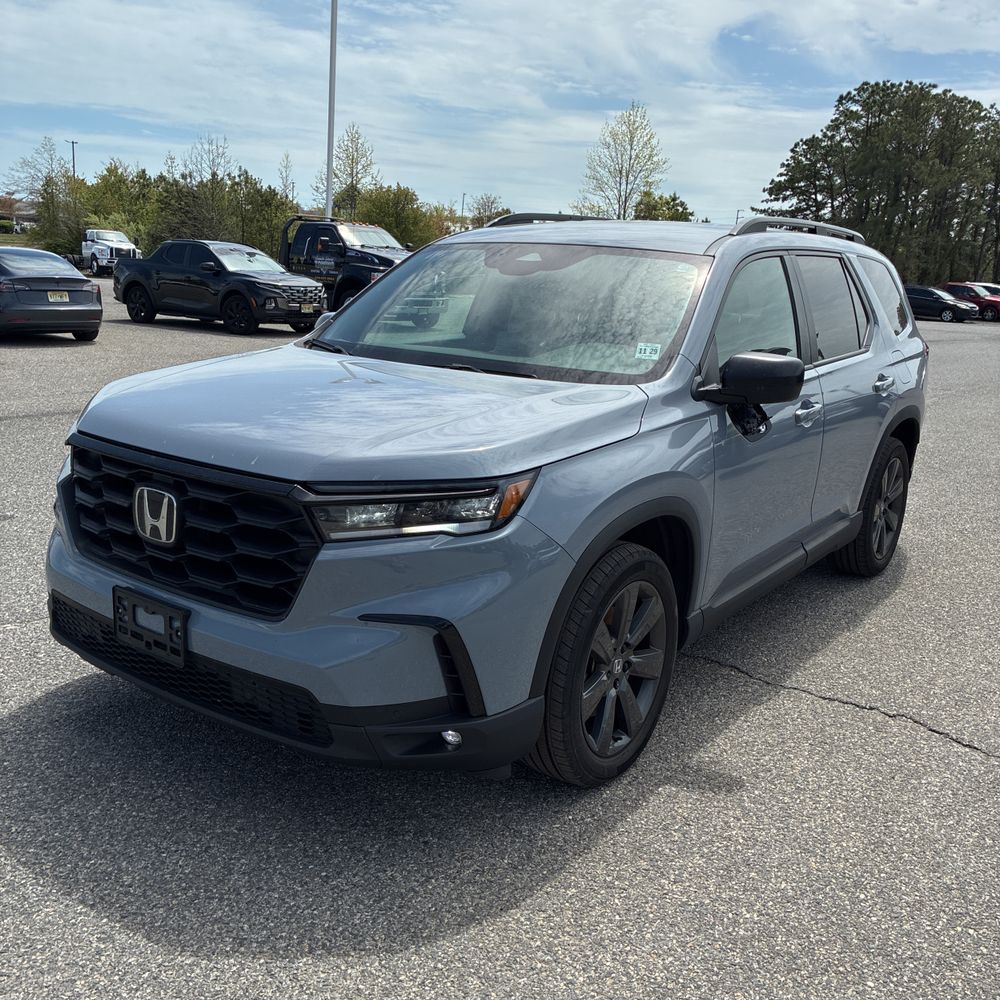 2025 Honda Pilot Sport