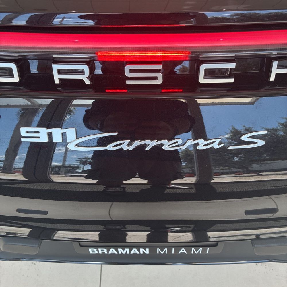2024 Porsche 911 Carrera S