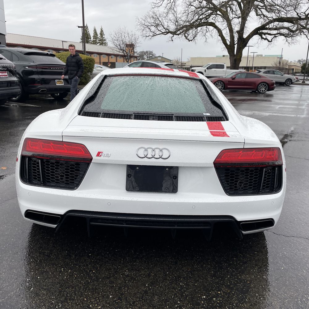 2018 Audi R8 V10