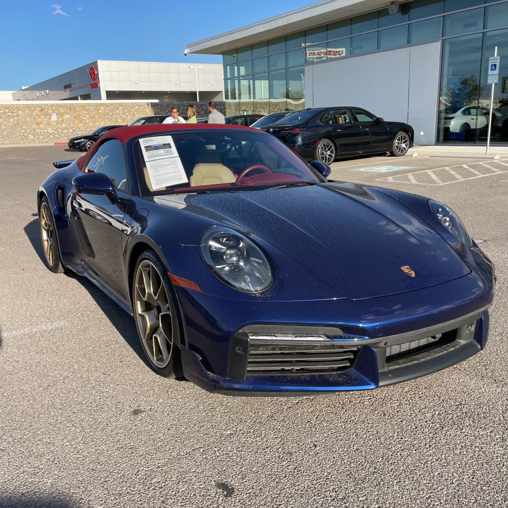 2022 Porsche 911 Turbo S